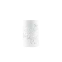 Kozarec z dvojnim dnom relief Rooster