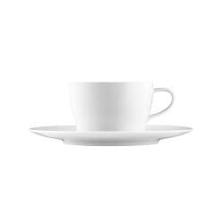 Cappuccino skodelica+ krožnik White