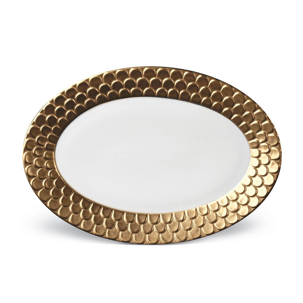 Aegean oval Gold