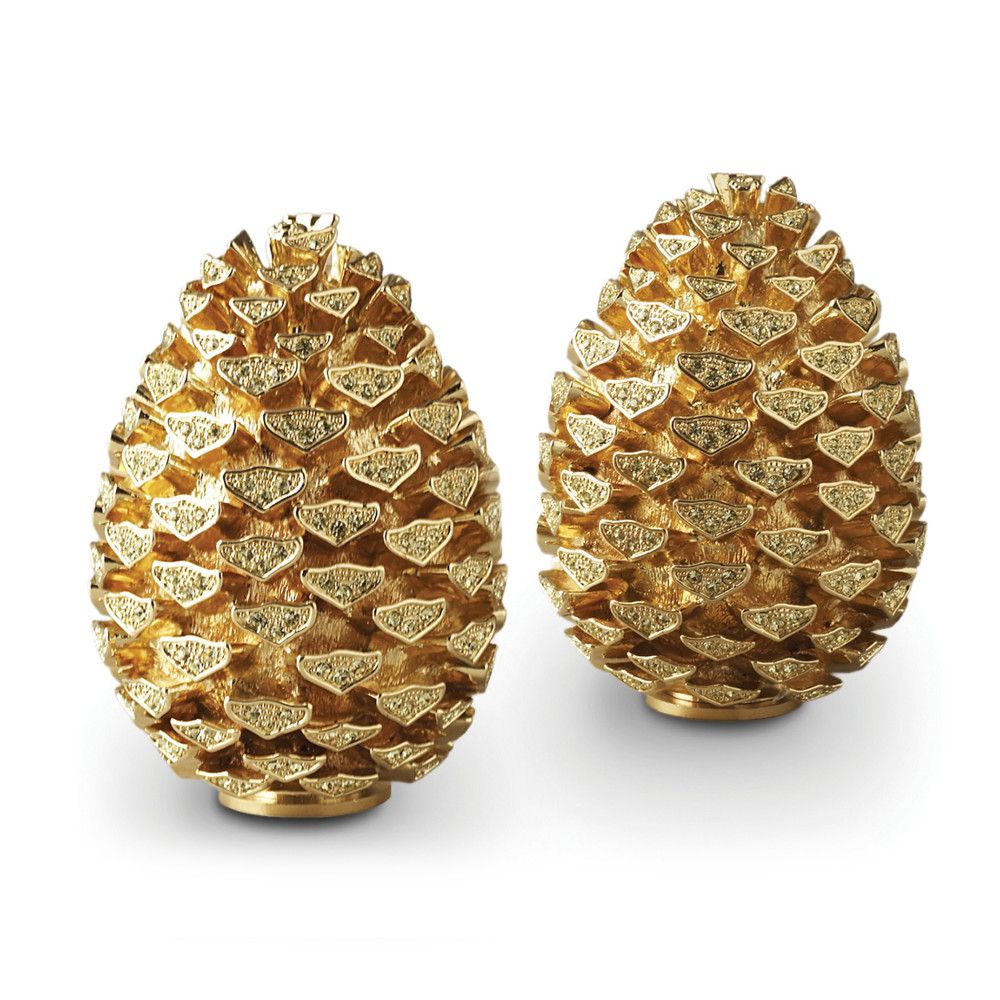Solnica&poprnica Pinecone Gold-Yellow crystals