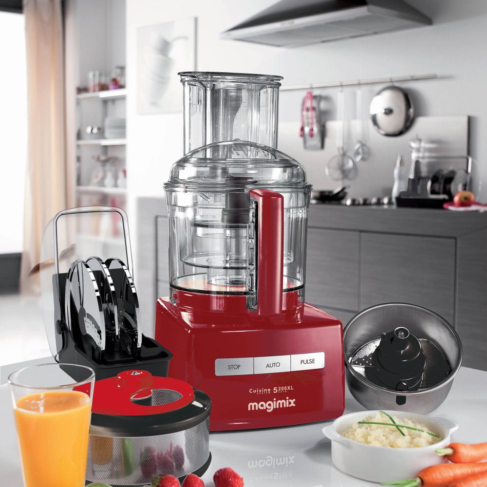 Cuisine system 5200XL Premium Red