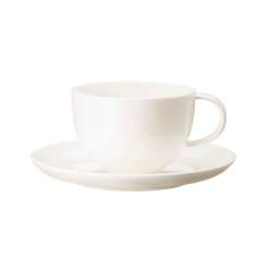 Cappuccino skodelica+ krožnik White