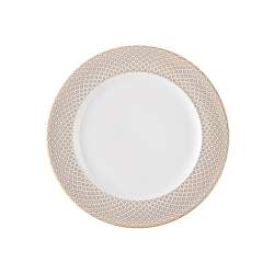 Desertni krožnik Carreau Beige