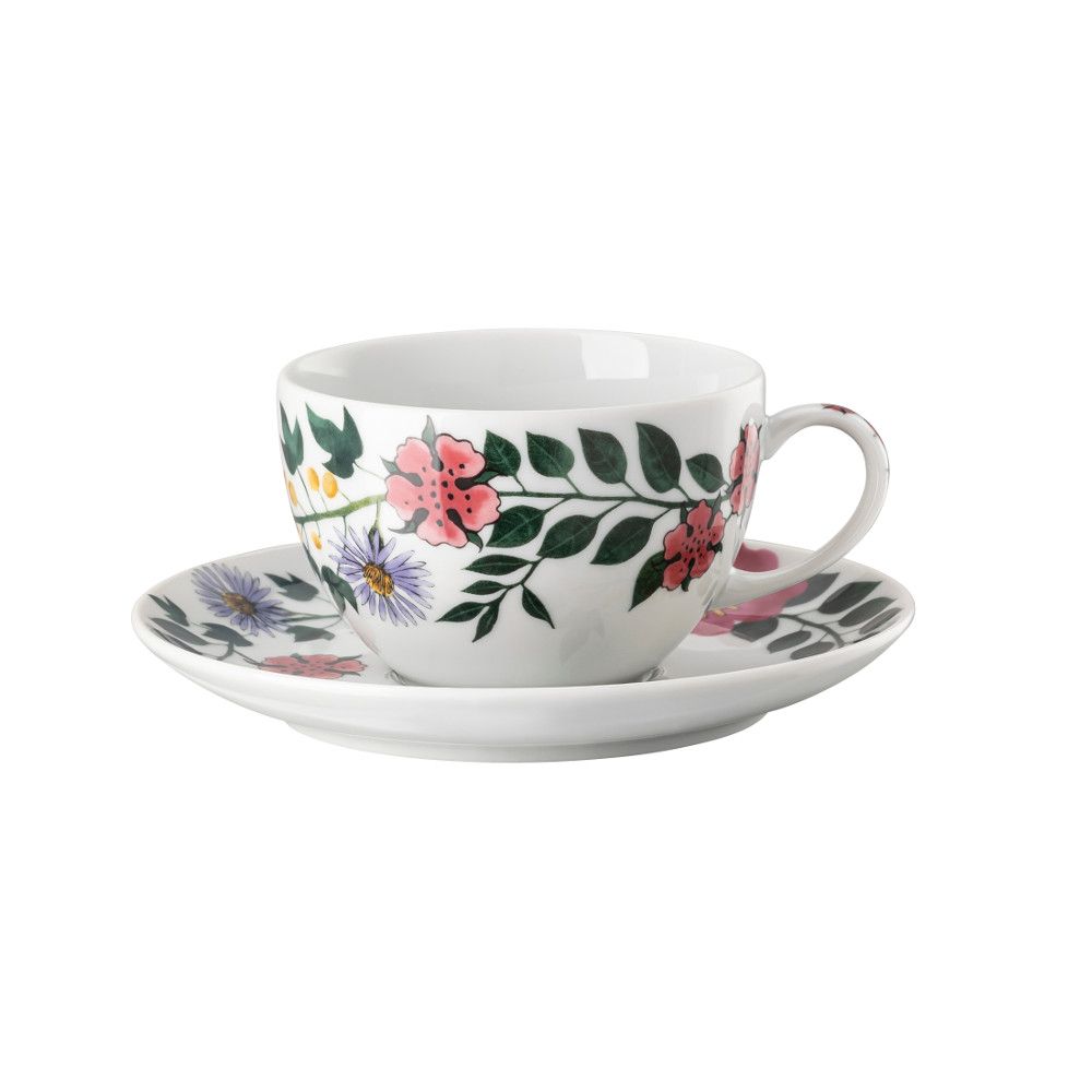 Čajna skodelica+ krožnik Blossom