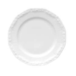 Krožnik za kruh White