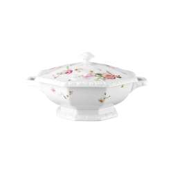 Skleda s pokrovom Pink Rose