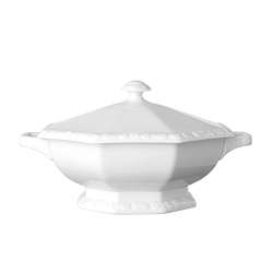 Skleda s pokrovom White