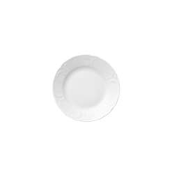 Krožnik za kruh White