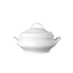 Skleda s pokrovom White