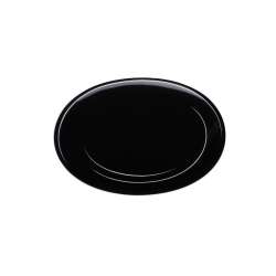 Oval Dynamic black