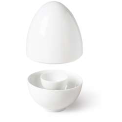 Egg cup White