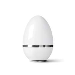 Egg cup White&Platinum