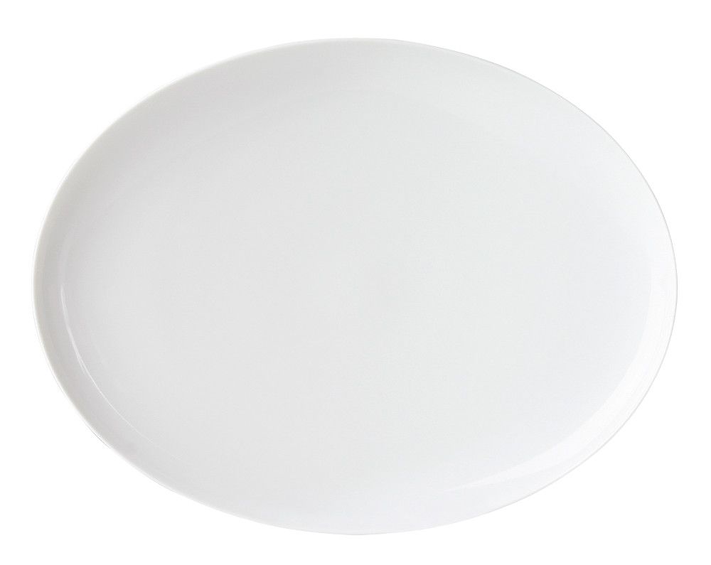 Ovalna plošča