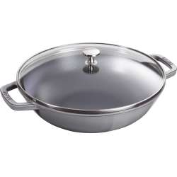 Petit wok Graphite grey