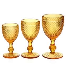 Vinski kozarec Amber