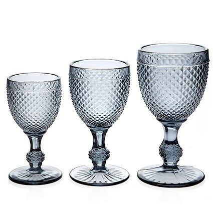 Vinski kozarec Grey